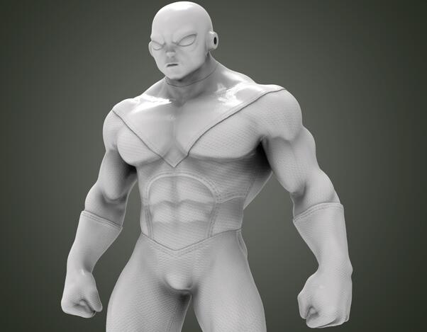 3D打印動漫手辦模型 3D打印動漫手辦模型