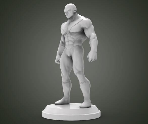 3D打印動漫手辦模型 3D打印動漫手辦模型