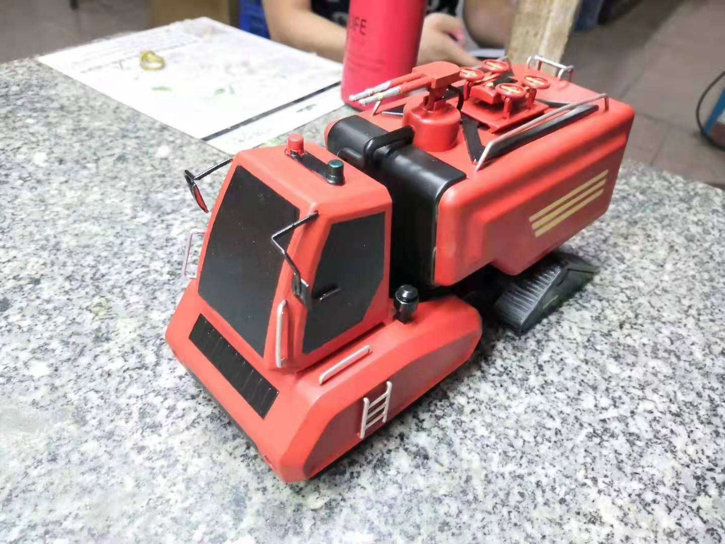 畢業(yè)設(shè)計(jì)汽車(chē)機(jī)械模型打印