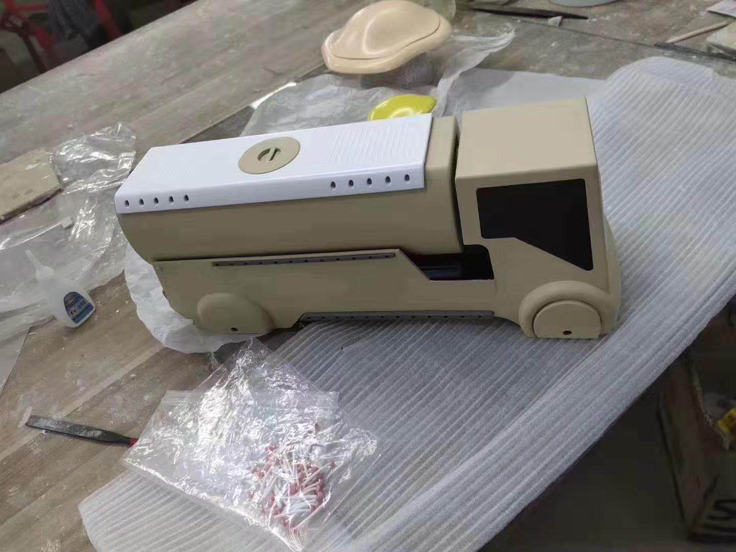 畢業(yè)設(shè)計(jì)汽車(chē)機(jī)械模型打印